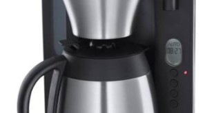 1. Kaffeemaschine mit Thermoskanne und Timer