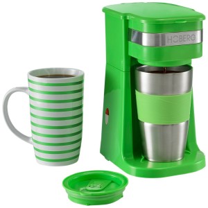 2. Kaffeemaschine Grün