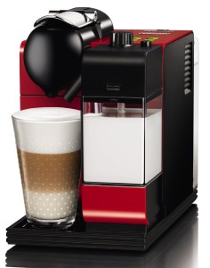 5. Kaffeemaschine Rot